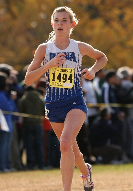 2009 CIF XC Girls D1-082.JPG - 2009 California CIF Cross Country Championships, Woodward Park, Fresno, California